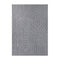 Oikiture Geometric Arch Jacquard Rug Floor Carpet 240X340cm Grey