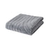 Oikiture Geometric Arch Jacquard Rug Floor Carpet 240X340cm Grey