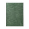 Oikiture Leaf Jacquard Rug Soft Décor Carpet 200X290cm Green