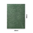 Oikiture Leaf Jacquard Rug Soft Décor Carpet 200X290cm Green