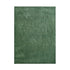 Oikiture Leaf Jacquard Rug Soft Décor Carpet 240X340cm Green