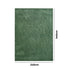 Oikiture Leaf Jacquard Rug Soft Décor Carpet 240X340cm Green