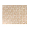 Embossed Leaf Rug Textured Floor Carpet 160X230cm Beige