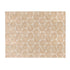 Oikiture Embossed Leaf Rug Textured Floor Carpet 240X340cm Beige