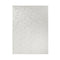 Oikiture Jacquard Rug Geometric Texture Carpet 160X230cm Ivory Cream