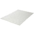 Oikiture Jacquard Rug Geometric Texture Carpet 160X230cm Ivory Cream