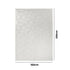 Oikiture Jacquard Rug Geometric Texture Carpet 160X230cm Ivory Cream