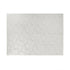 Oikiture Jacquard Rug Geometric Texture Carpet 160X230cm Ivory Cream