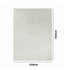 Oikiture Jacquard Rug Geometric Texture Carpet 240X340cm Ivory Cream