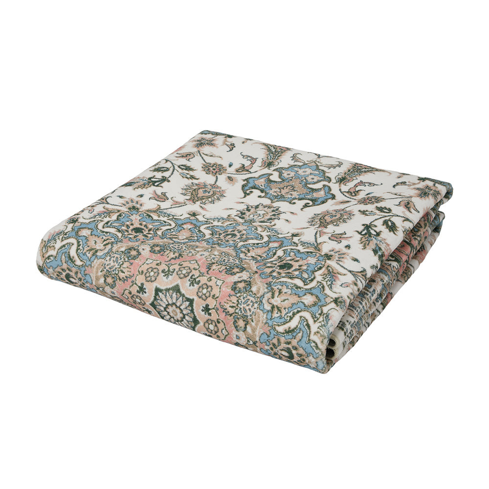Oikiture Vintage Persian Rug Washable Soft Carpet 280X380cm