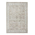 Oikiture Vintage Oriental Floral Rug Washable Carpet 200X290cm