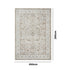 Oikiture Vintage Oriental Floral Rug Washable Carpet 200X290cm