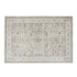 Oikiture Vintage Oriental Floral Rug Washable Carpet 200X290cm