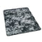 Oikiture Grey Gradient Shaggy Rug Anti Slip Carpet 160x230cm