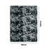 Oikiture Grey Gradient Shaggy Rug Anti Slip Carpet 160x230cm