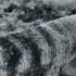 Oikiture Grey Gradient Shaggy Rug Anti Slip Carpet 160x230cm