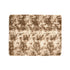 Oikiture Taupe Gradient Shaggy Rug Anti Slip Carpet 160x230cm