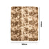 Oikiture Taupe Gradient Shaggy Rug Anti Slip Carpet 160x230cm