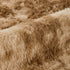 Oikiture Taupe Gradient Shaggy Rug Anti Slip Carpet 200X290cm