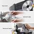 200W Electric Food Slicer with Adjustable Thickness & Stainless Steel Blade
