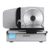 200W Electric Food Slicer with Adjustable Thickness & Stainless Steel Blade