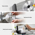 200W Electric Food Slicer with Adjustable Thickness & Stainless Steel Blade