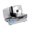 200W Electric Food Slicer with Adjustable Thickness & Stainless Steel Blade
