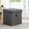 Storage Ottoman Rest Foot Stool Foldable