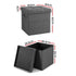 Storage Ottoman Rest Foot Stool Foldable