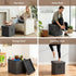 Storage Ottoman Rest Foot Stool Foldable