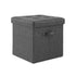 Storage Ottoman Rest Foot Stool Foldable