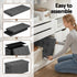 Storage Ottoman Foot Stool Rest Foldable