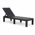 Gardeon Sun Lounge Outdoor Folding Recliner Patio Pool Beach Chair Slatted Black
