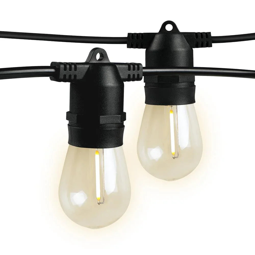 20M LED Festoon String Lights Waterproof