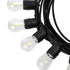20M LED Festoon String Lights Waterproof