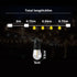 50M LED Festoon String Lights Waterproof