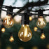 20M Solar Festoon String Lights LED Christmas Waterproof