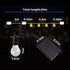 20M Solar Festoon String Lights LED Christmas Waterproof