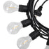 20M Solar Festoon String Lights LED Christmas Waterproof
