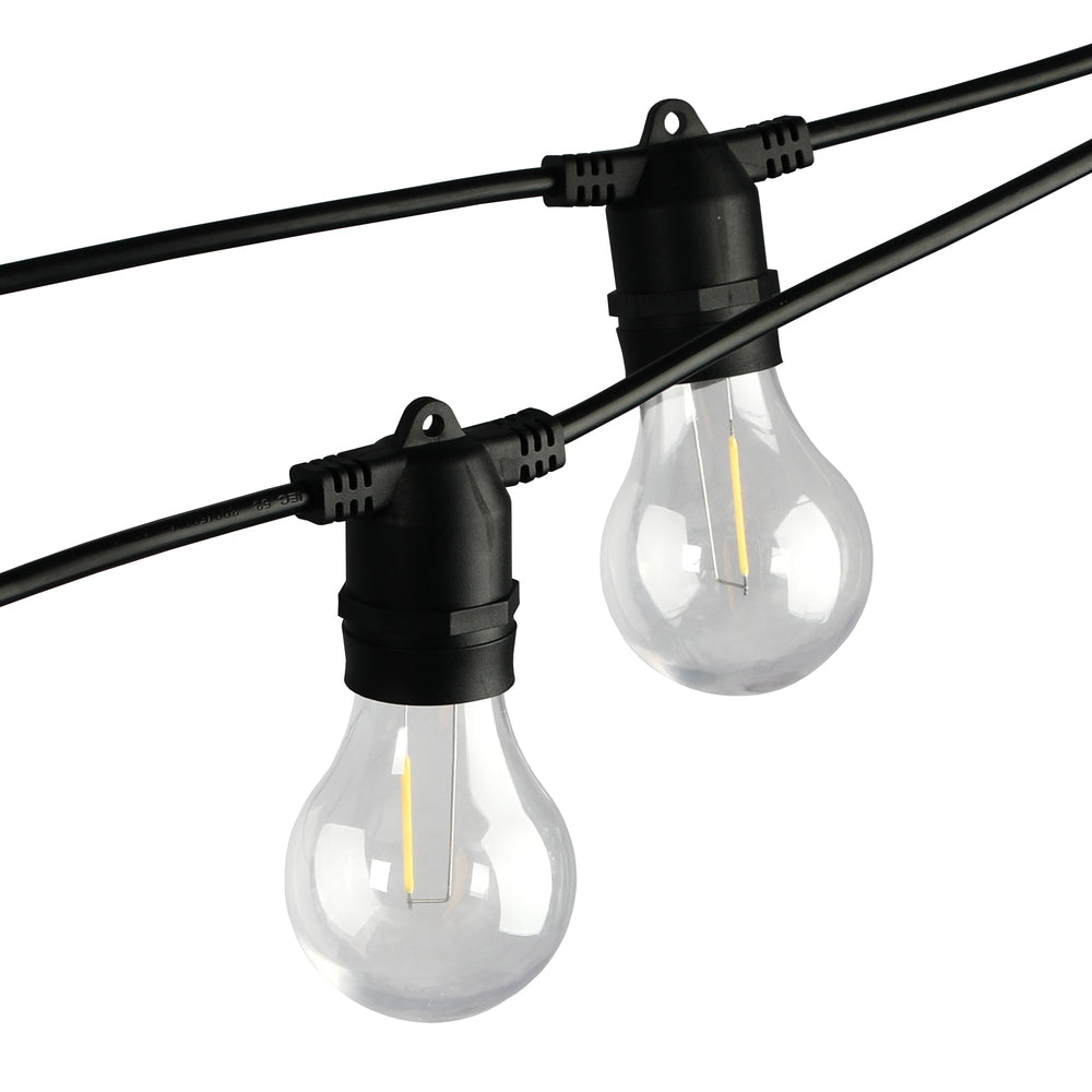 30M Solar Festoon String Lights LED Christmas Waterproof
