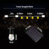 30M Solar LED Festoon String Lights Christmas Waterproof