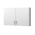 Artiss Bathroom Storage Cabinets 900mm Wall Mounted Medicine Cabinet Cupboard