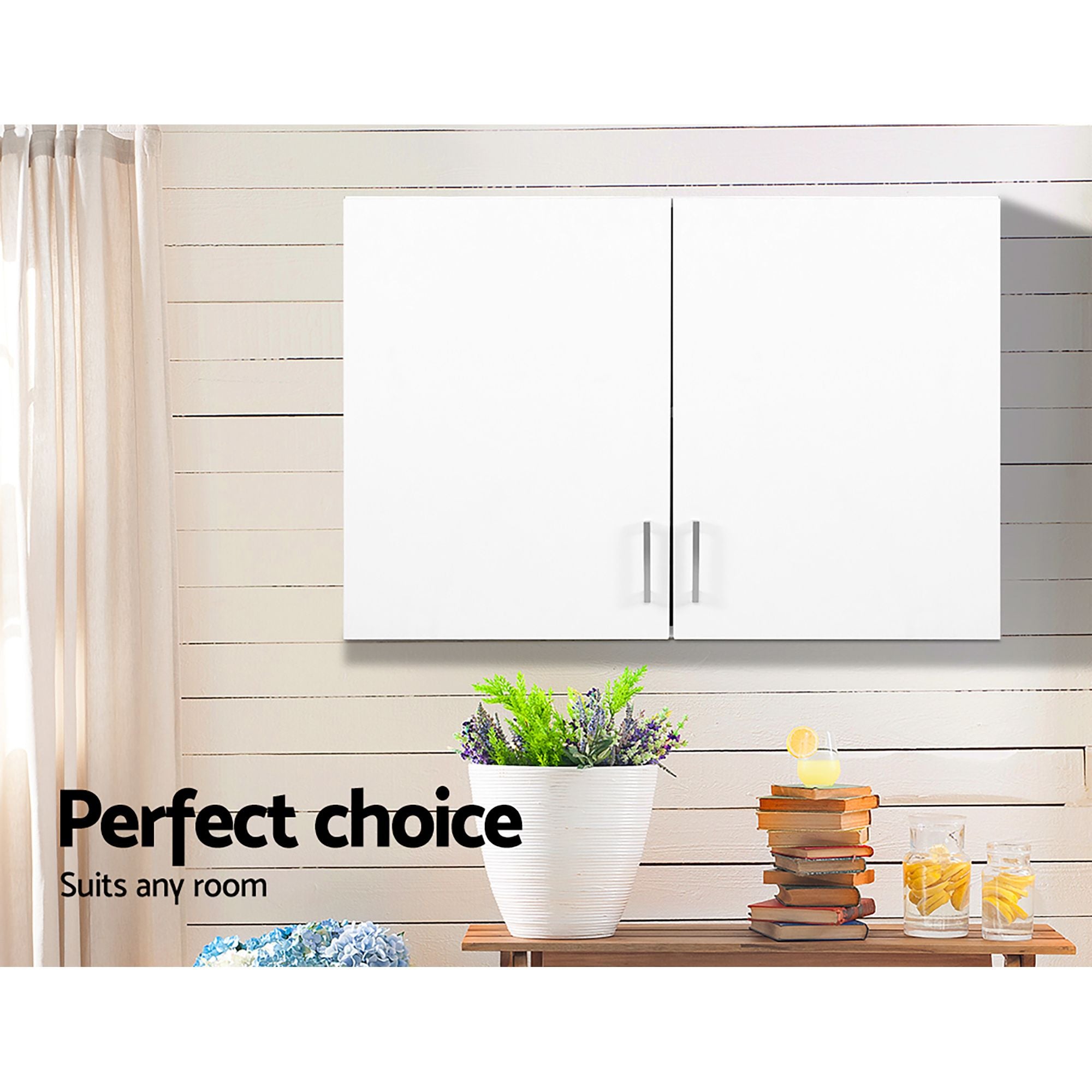 Artiss Bathroom Storage Cabinets 900mm Wall Mounted Medicine Cabinet Cupboard