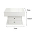 Artiss Lift Top Coffee Table Centre Table with Rotating Top Hidden Storage White
