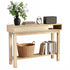 Console Table Entryway Hallway Sofa Side Table Drawer Shelf 100CM Wood