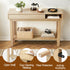 Console Table Entryway Hallway Sofa Side Table Drawer Shelf 100CM Wood