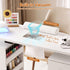 Manicure Table Nail Desk with Built-in Dust Collector Salon Station White