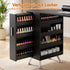 Manicure Table Nail Desk Built-in Dust Collector Salon Station Black 3