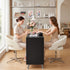 Manicure Table Nail Desk Built-in Dust Collector Salon Station Black 3