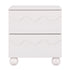 Artiss Bedside Table Nightstand 2 Drawers Storage Side Cabinet Beige